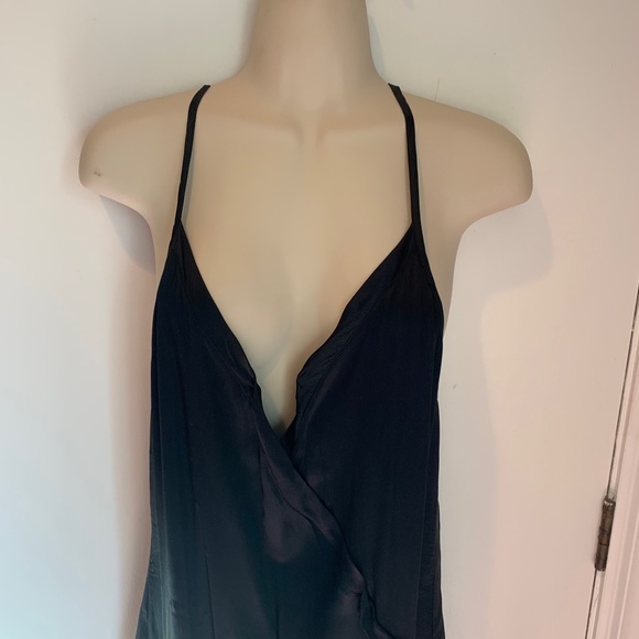 Vintage 1990's Amelia's silk maxi slip dress - Picture 6 of 9